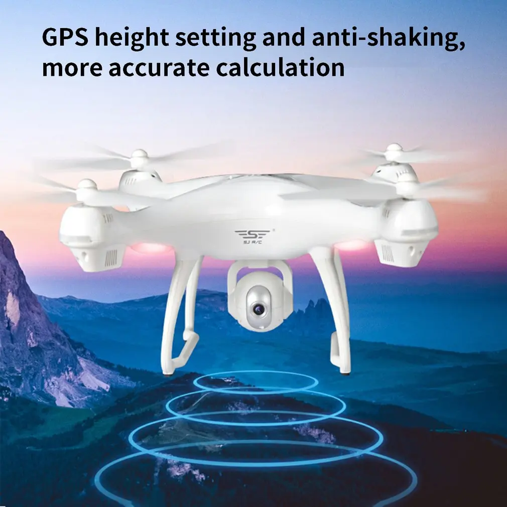 S70W 720P 1080P Интеллектуальный Gps автоматический Дрон фиксированная высота