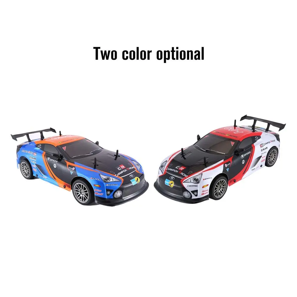 1/10 1400mAh 2 4G RC гоночный автомобиль Модель Игрушки 1:10 25 км/ч плоский спортивный Дрифт
