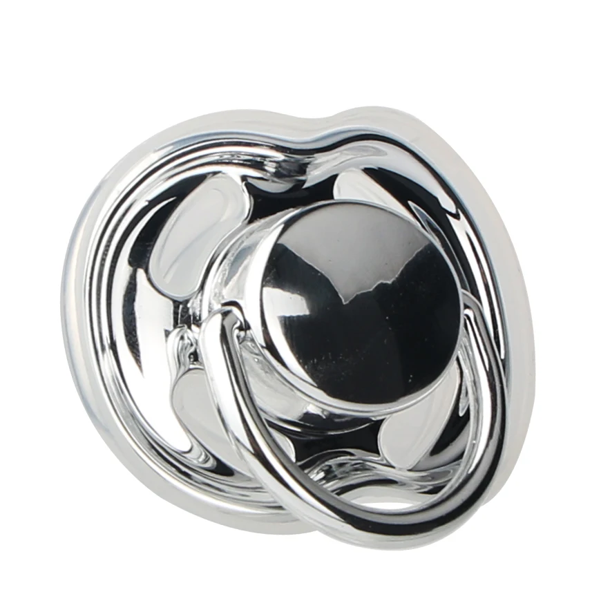 BLING уникальный роскошный BPA free FDA pass Безопасный детский золотой и серебряный соска