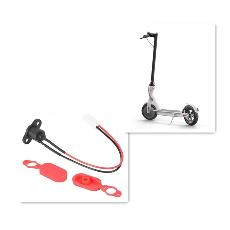 Замена интерфейса для зарядки аккумулятора скейтборд с отверстием отверстия