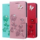 Кожаный чехол-книжка для Samsung J2, J3, J4, J6, J7 2018, J5 2016, 2017, J6 Prime, чехол-кошелек для Galaxy A02S, A12, A21S, A31, A51, A52, A71, A72