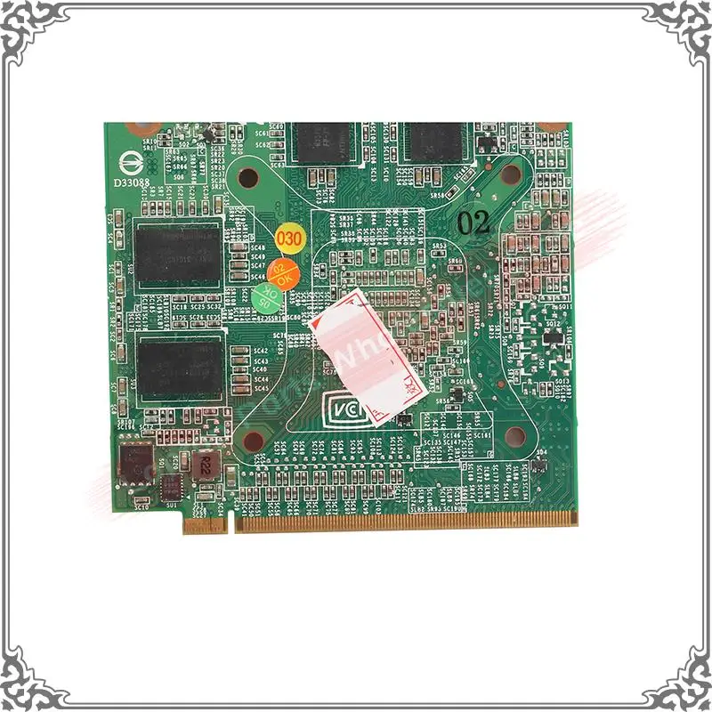 

For GeForce 9600M GT 1GB Video Card For Acer Aspire 6935 8930 5930 Laptop Graphics Card Display Card G96-630-C1 Tested Work Well