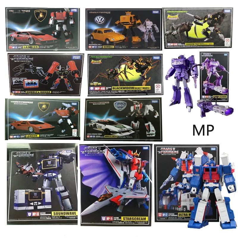 

Игрушки Трансформеры Takara Tomy, Модель робот-трансформер KO MP 11, 12, 13, 14, 15, 16, 17, 18, 19, 20, 21, 23, 25, 26, 27, 30, подарок на день рождения