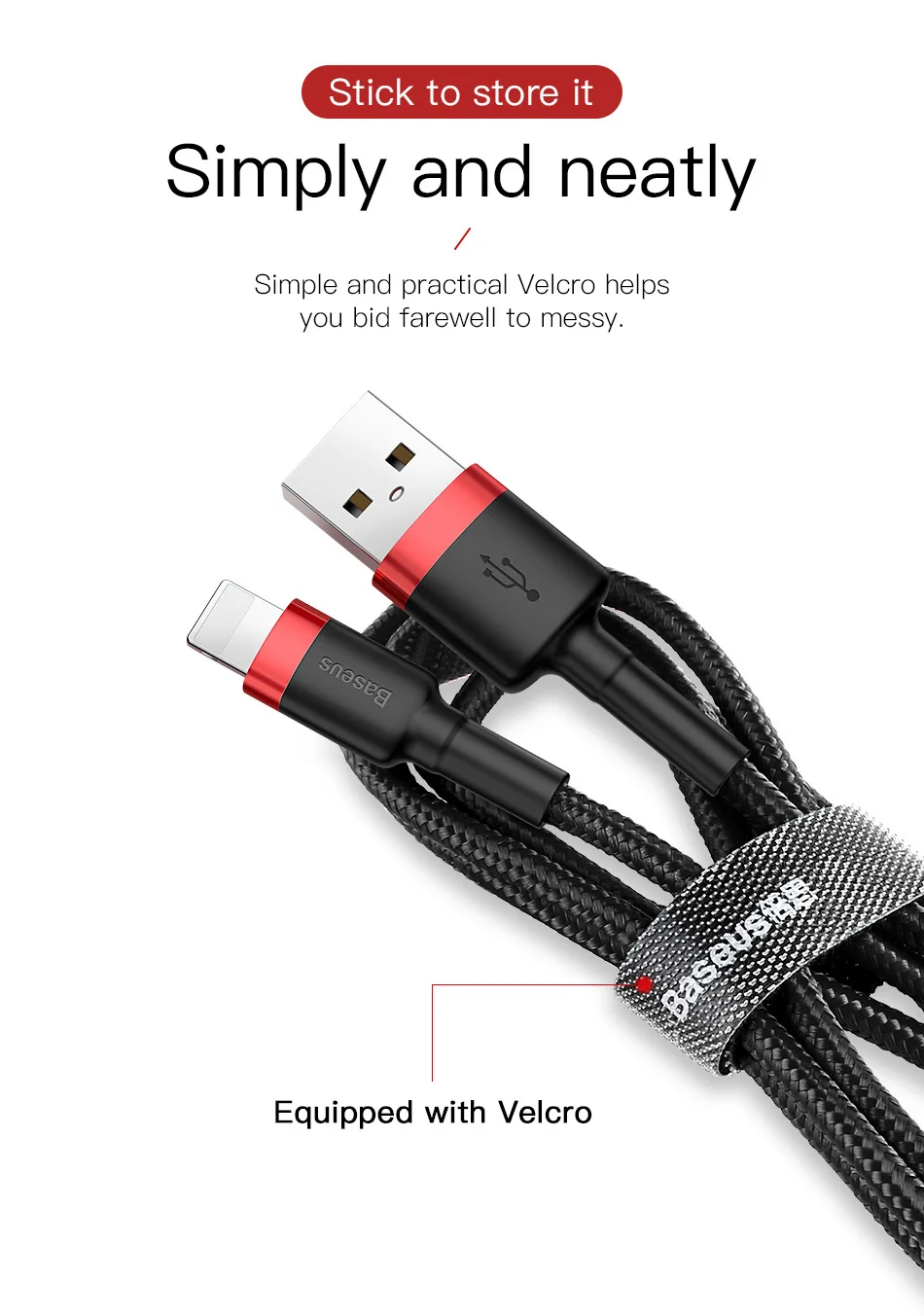 Baseus USB кабель для iPhone 11 XR Xs Max 2.4A кабель для быстрой зарядки 3 м USB кабель для зарядки данных для iPhone X 8 7 Plus зарядный провод