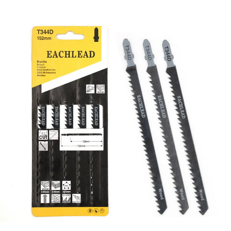 5 шт. легированная сталь T244D ножовочная пила набор лезвий режущий инструмент для