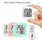 Цифровой термометр-гигрометр с ЖК-дисплеем
