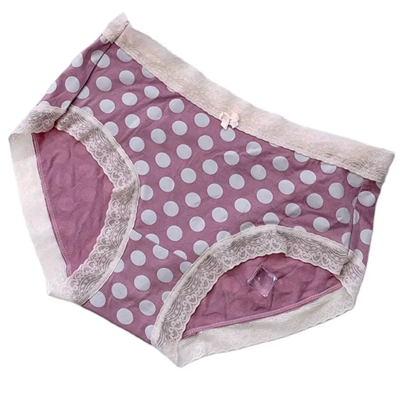 Женские трусики с принтом из мультфильма изысканные кружевные для девочек