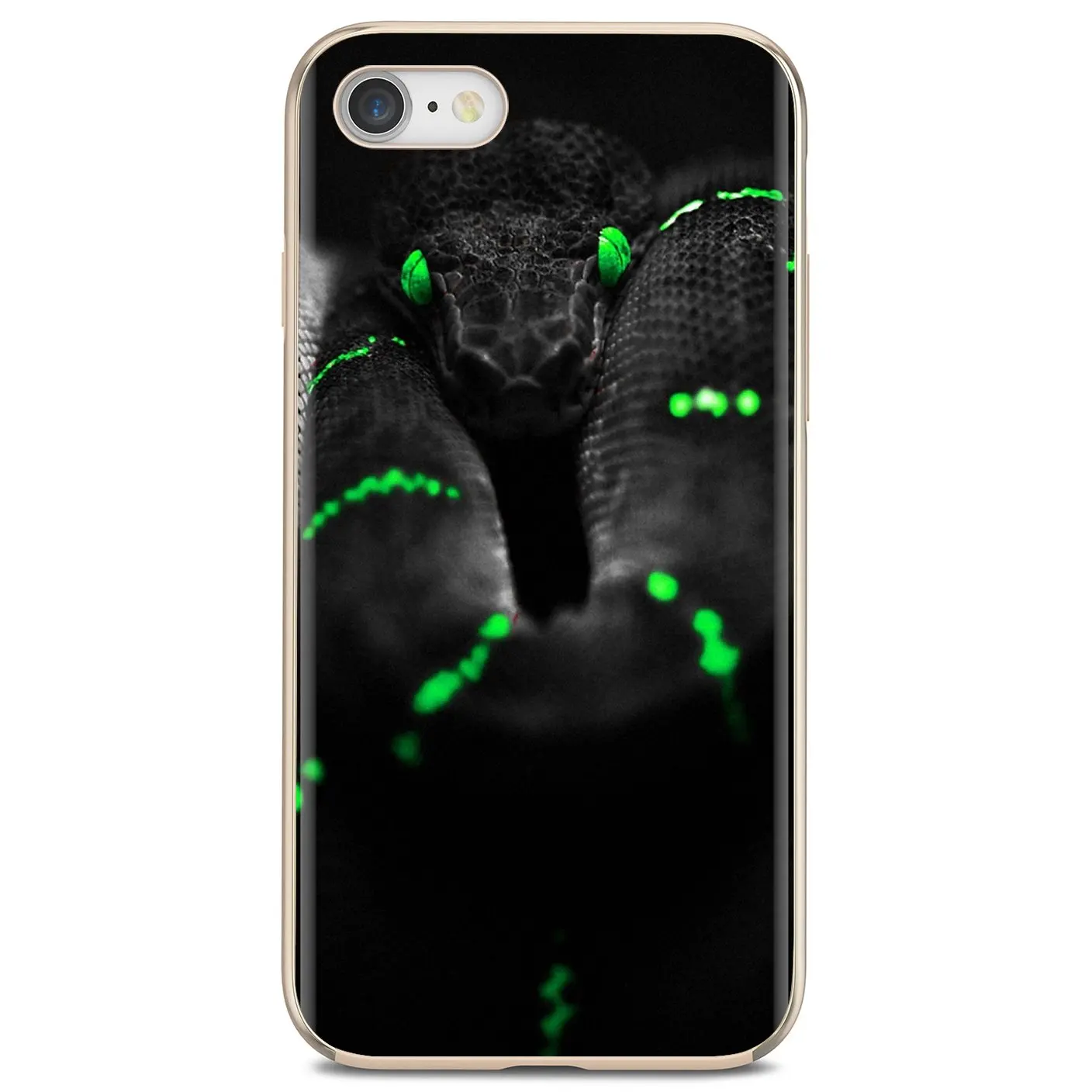 Силиконовый чехол для телефона Nokia X6 2 3 5 6 8 9 230 3310 1 7 Plus 2017 2018 Crazy Black Python Snake Viper |