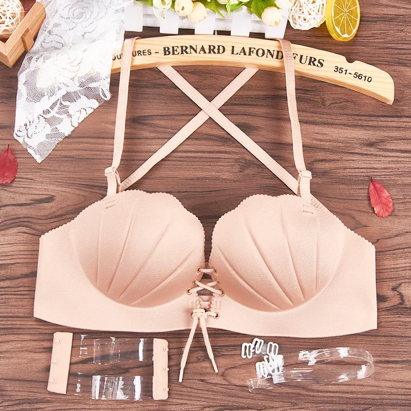 Фото Push Up Bras for Wedding Dress Lingerie Plus Pink Invisible Bra Adhesive Strapless Backless Bridesmaid Tops Seamless Женская одежда Push Up Bras for Wedding Dress Lingerie Plus Pink Invisible Bra Adhesive Strapless Backless Bridesmaid Tops Seamless Женская одежда