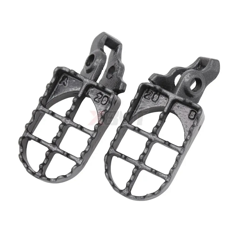 Подножки для мотокросса MX подножки Yamaha CR125R CR250R CRF250R CRF450R CRF250X CRF450X CR CRF 125 250 450 |