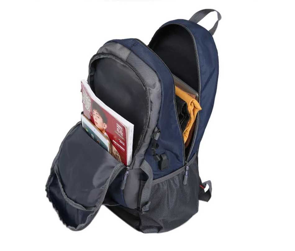 Походные сумки рюкзаки для альпинизма дорожные мужчин водонепроницаемые