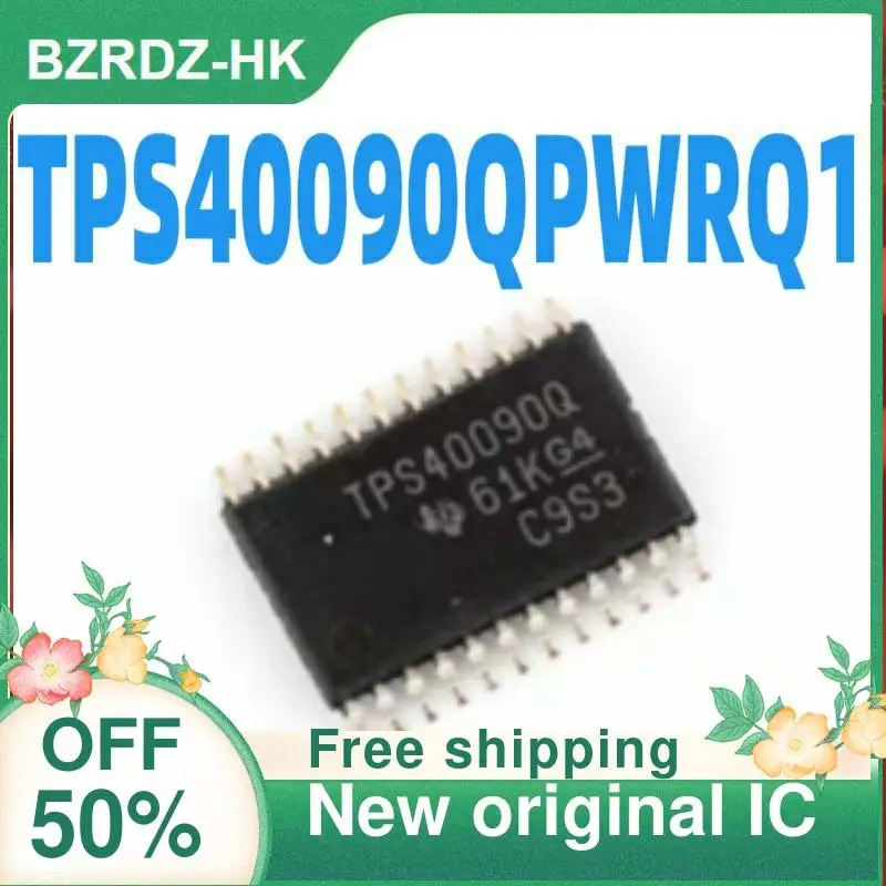 

2-5PCS/lot TPS40090QPWRQ1 TPS40090Q TSSOP24 New original IC