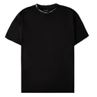 Футболка мужская хлопковая, с круглым вырезом и коротким рукавом