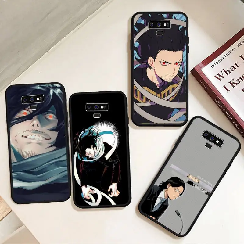 

My hero academia aizawa shouta Phone Case For Samsung A50 A51 A71 A20E A20S S10 S20 S21 S30 Plus ultra 5G M11 funda cover