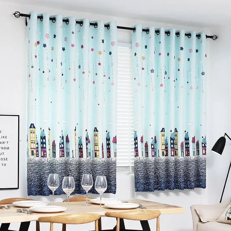 Fenetre Visillos Firany Quarto короткие Infantil Zaslony Firanki De Luxo Para Sala Cortinas Rideaux Pour Le Salon роскошные