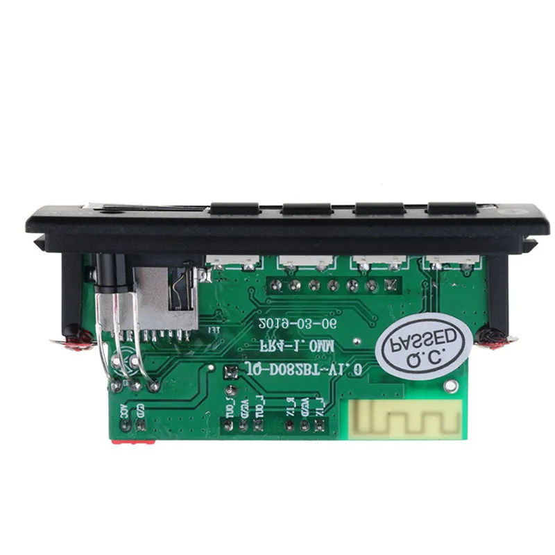 Bluetooth 5 0 MP3 декодер аудио Плата плеер Музыкальный беспроводной приемник USB TF FM