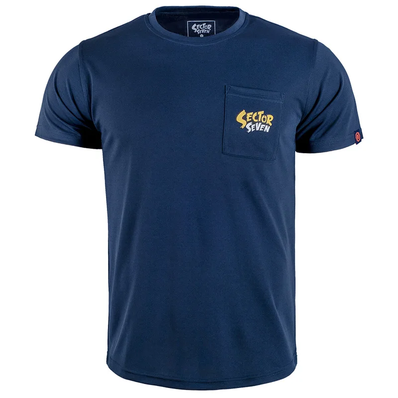 Однотонные футболки с круглым вырезом Мужская футболка Антистатическая