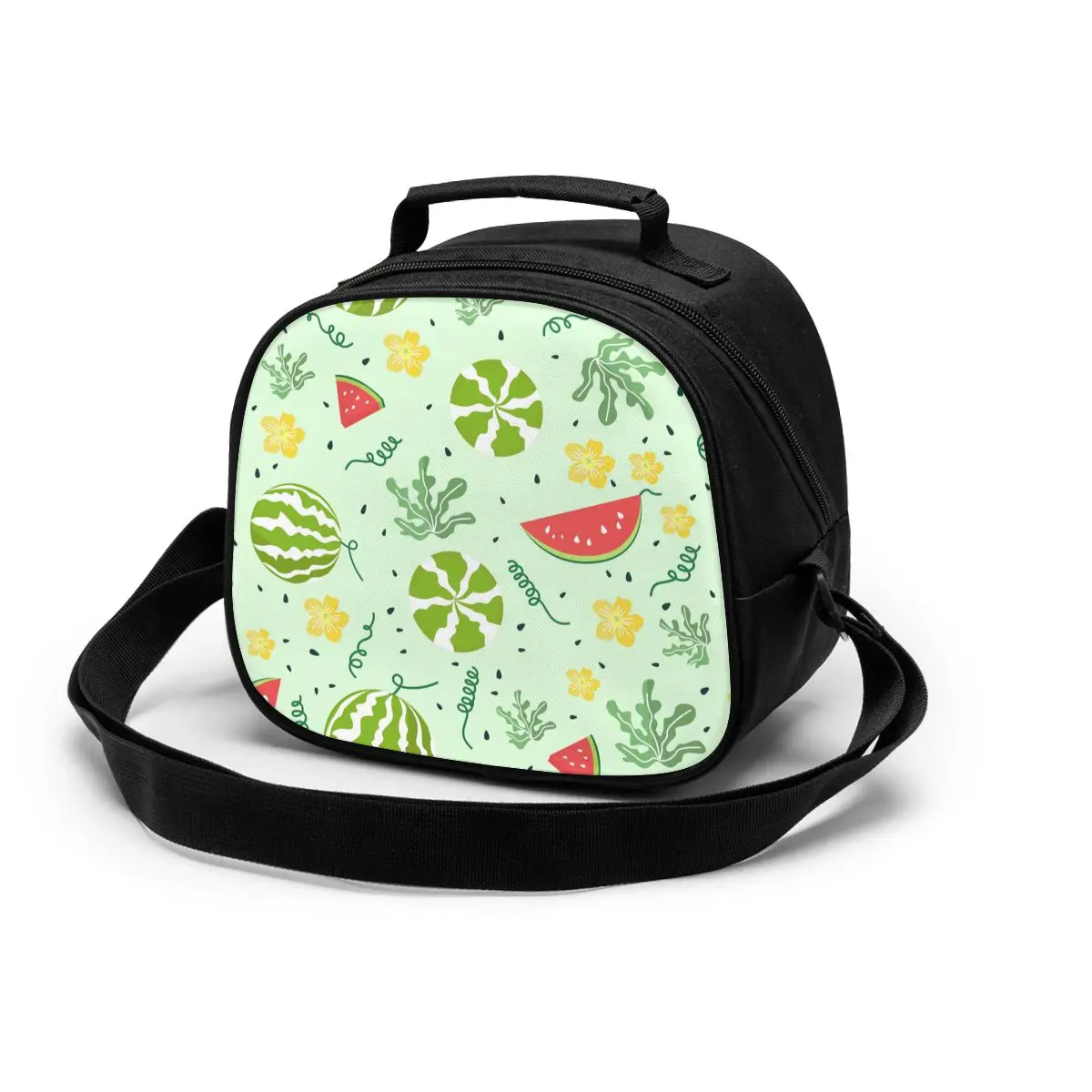 

Fruit Children's meal bag Travel Picnic Handbag Fruit Functional Pattern bento lunch bags For Women Kids