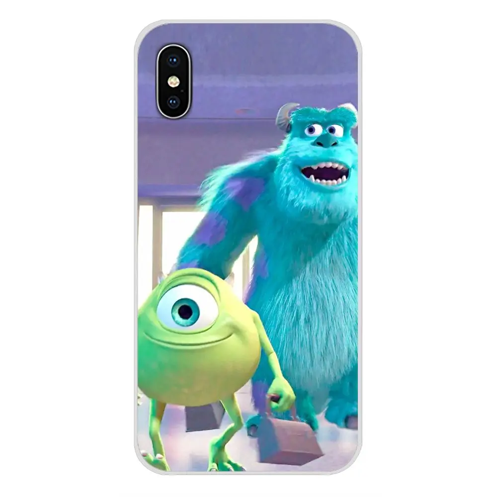 Аксессуары для телефона Monsters Inc чехлы телефонов Huawei G7 G8 P8 P9 P10 P20 P30 Lite Mini Pro P Smart Plus