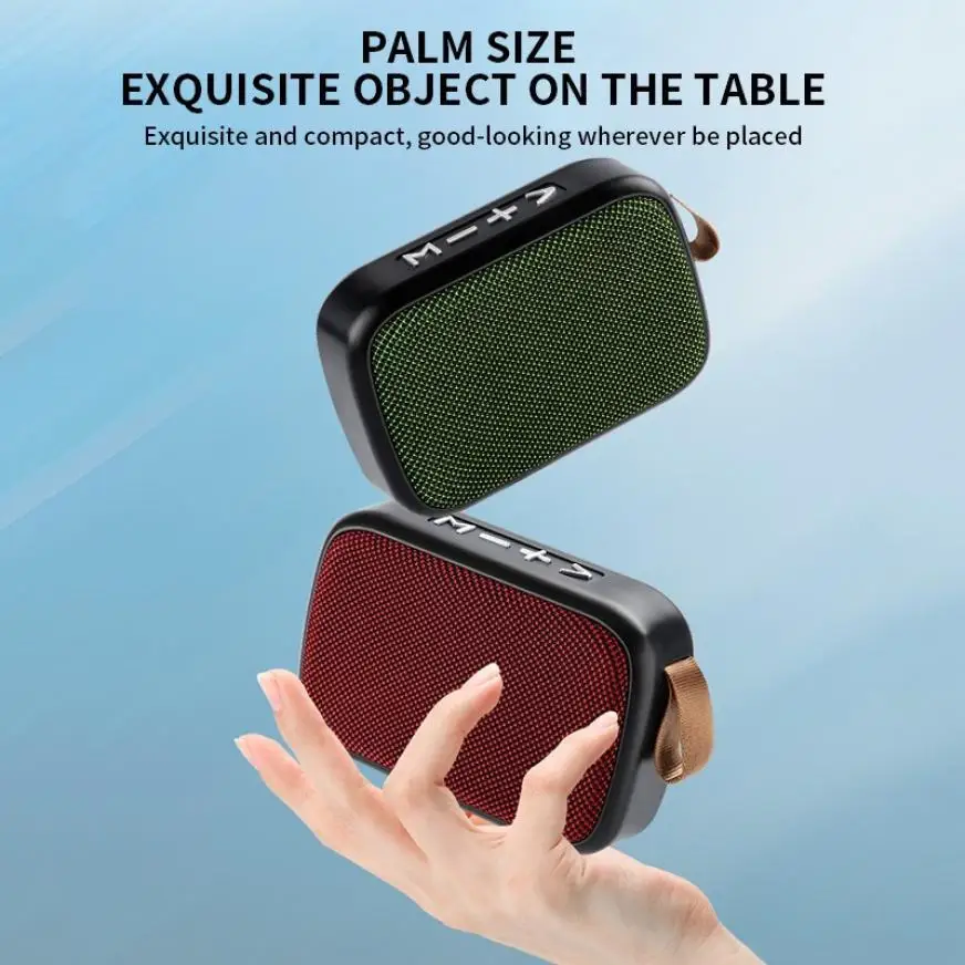 

G2 Portable Speaker Wireless Bluetooth Outdoor IPX7 Water Resistance HIFI Subwoofer Audio Support 4.2 Bluetooth/ USB/ TF /FM