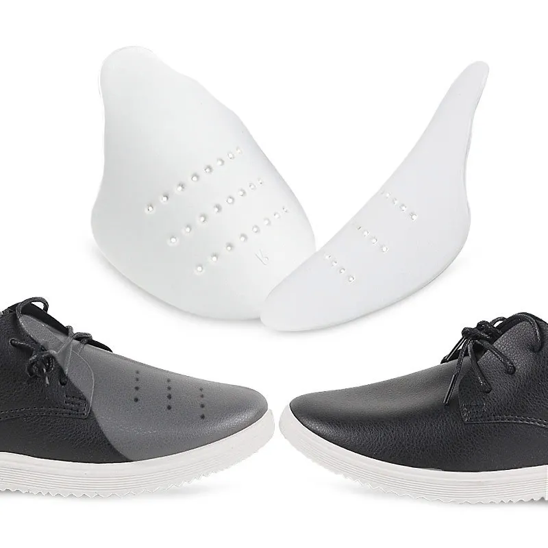 

2 Pcs Crease Protector Shoe Anti Crease Shaping Shield Sneakers Shoe Protection Air Force 1 Upper Support Pad Shoes Accessories
