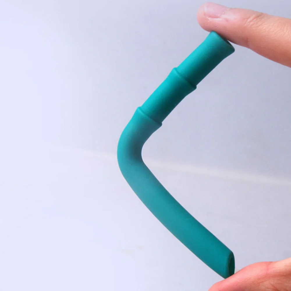 

Silicone Baby Tableware Kid Eating Plate Weaning Baby Feeding Bowl with Straw