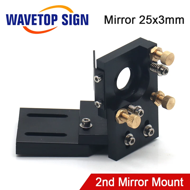 Лазерное крепление WaveTopSign CO2 отражающее зеркало 25 мм лазерная головка второе
