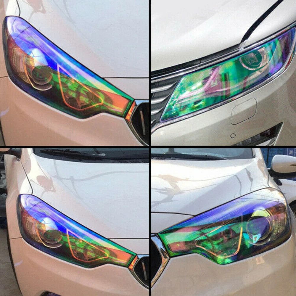 

Vinyl Tint Fog light film 12 x48inch Auto Car Headlight Light Blue Taillight