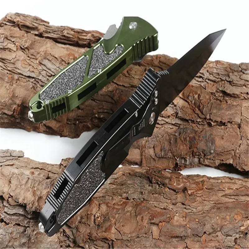 Складной нож Delta двухцветный Горизонтальный Инструмент из алюминиевого сплава с