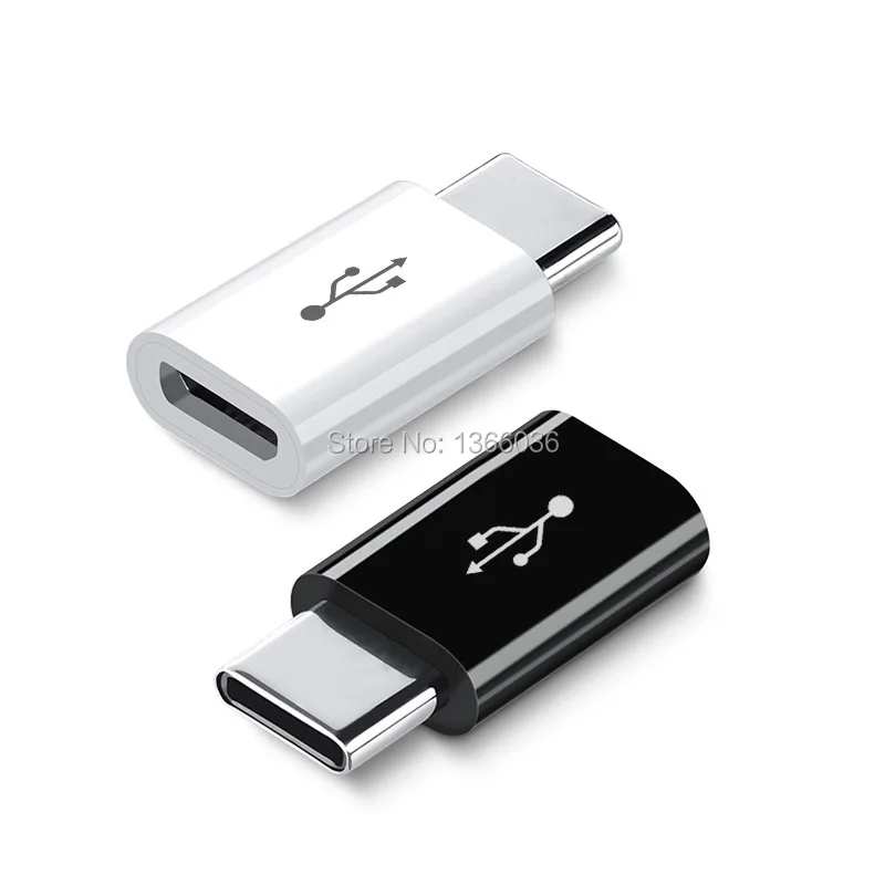 

Адаптер Type C «папа»-Micro USB «мама», 200 шт.