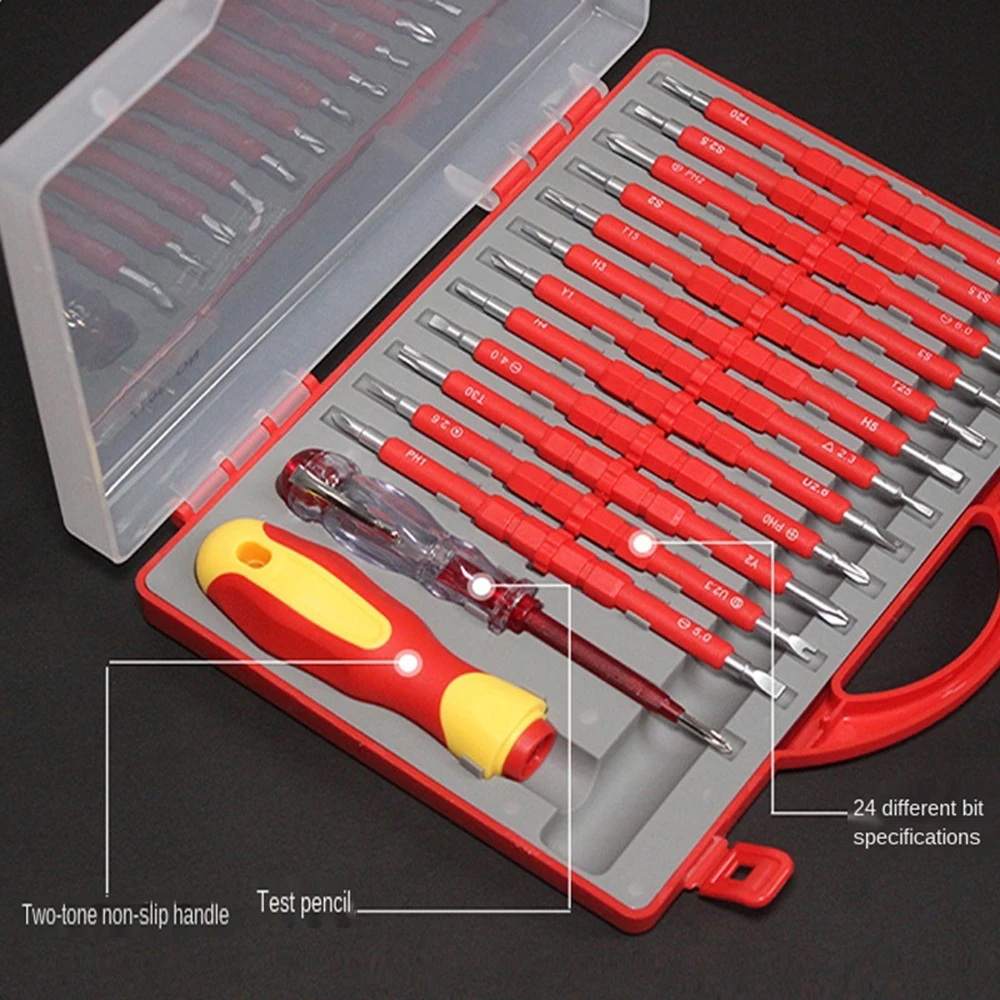Набор изолированных отверток точная отвертка звездообразные биты ручной