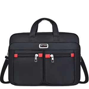 2021 mens briefcase large capacity business laptop nylon high quality handbags office bags for men lawyer handbags document free global shipping