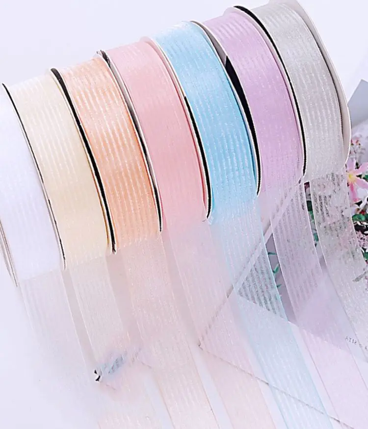 

Лента для волос «сделай сам», 25 мм/30 ярдов