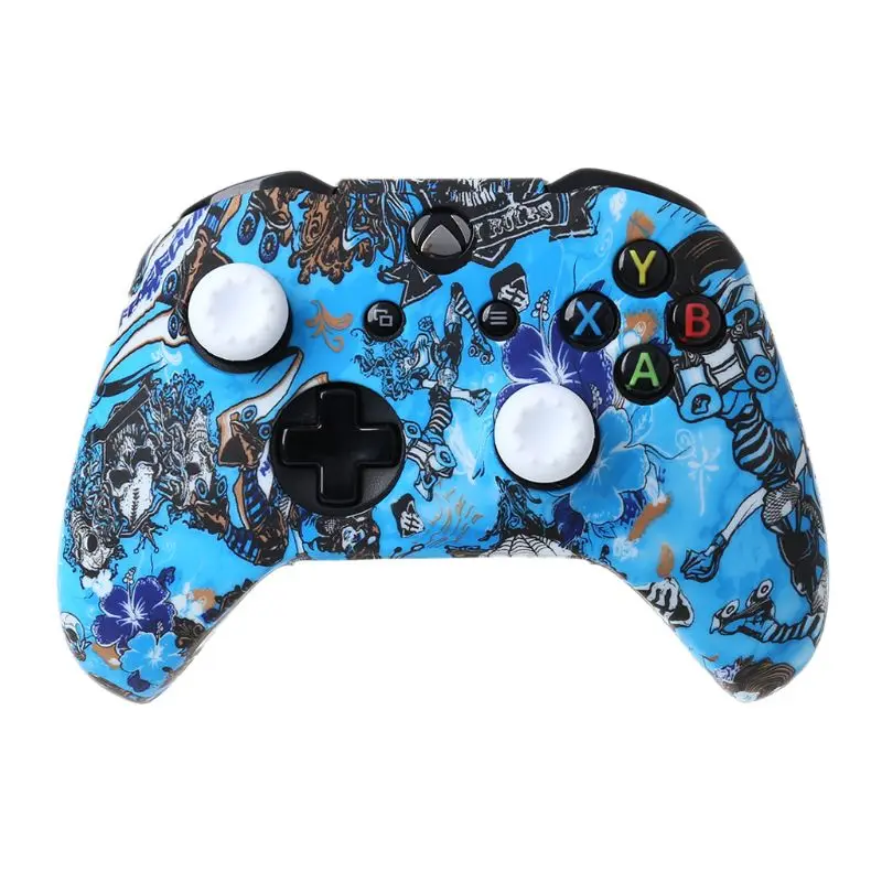 Силиконовый защитный чехол для геймпада XBox One X S 1 комплект|Чехлы| |