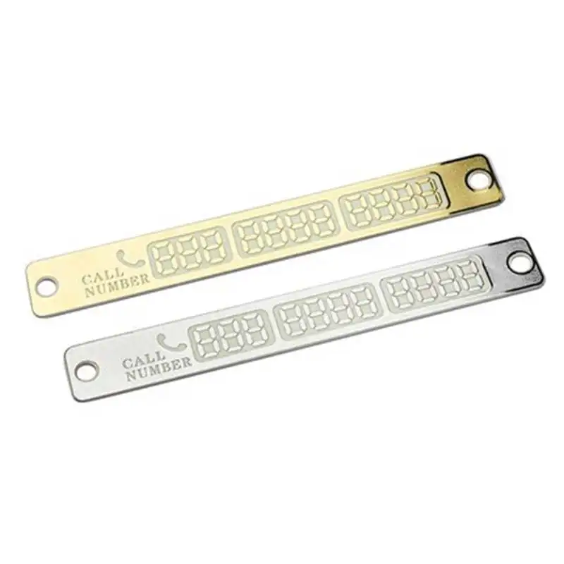 Автомобильная наклейка с номером телефона 1 шт. Стайлинг автомобиля