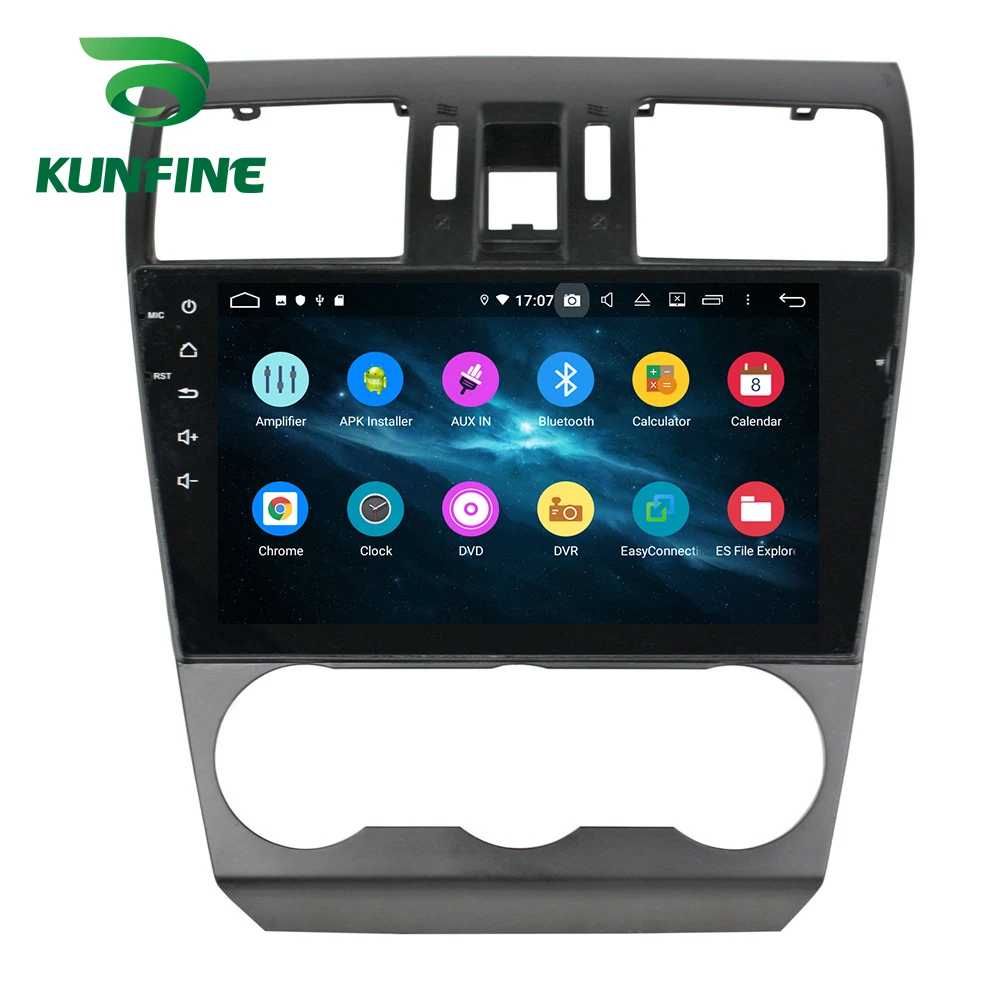 Android 9 0 Octa Core 4 Гб RAM 64 ROM автомобильный DVD GPS мультимедийный плеер Автомобильный