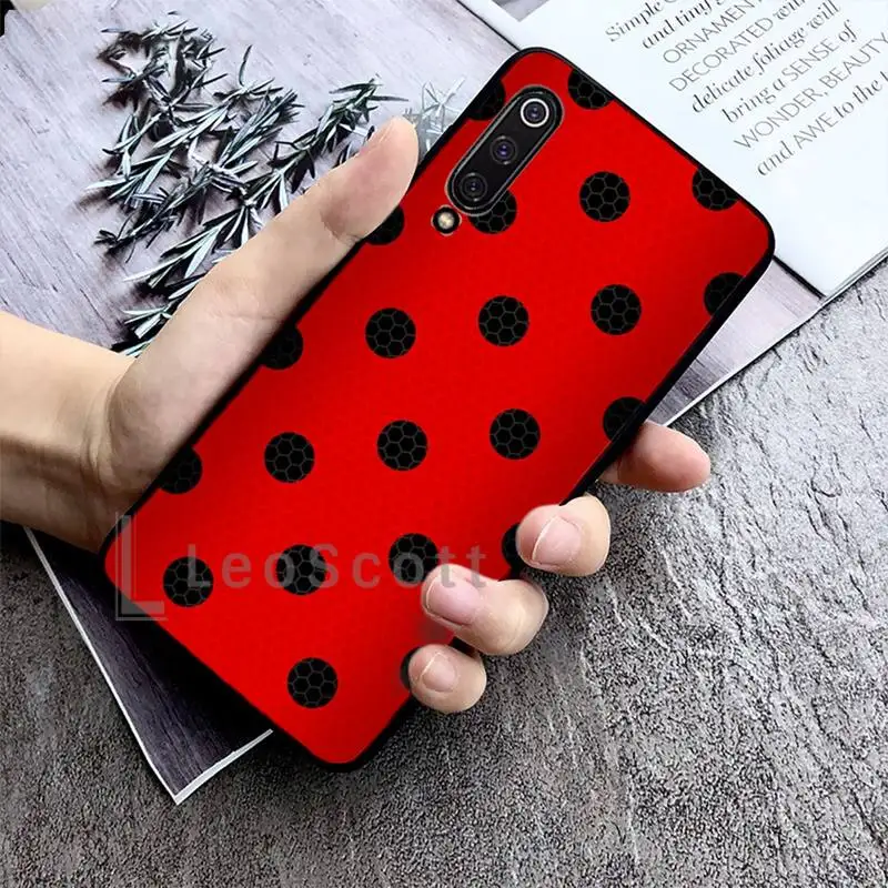 

Lady bug Ladybug ladybird Phone Case For Xiaomi redmi Mi A1 A2 5 6 6PLUS 8 9 SE Lite MIX 2 2S MAX 2 3 Pocophone F1