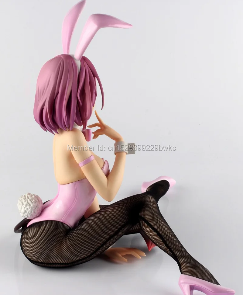 Фигурки героев японского аниме To love ru momo кролик девушка сексуальные девушки