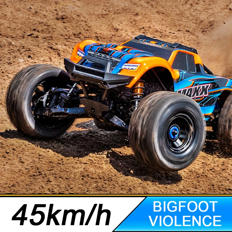 45km/h High Speed Radio Crawler Truggy Trucks Bigfoot 4wd Remote Control Off-road Cars For Children Adults
