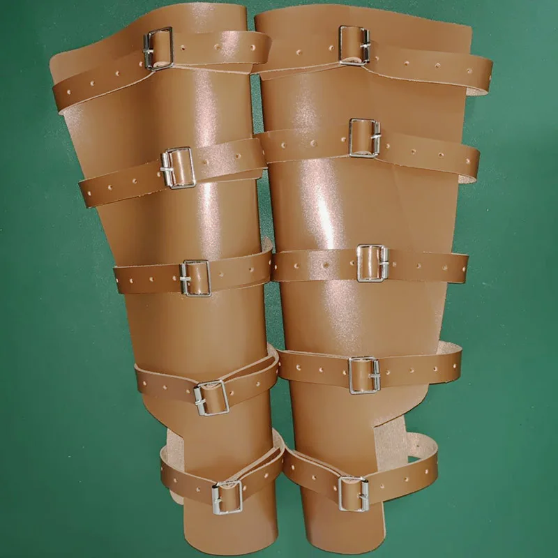Средневековый Larp Warrior Arm Bracer Стимпанк Кожаные Рукавицы Ремешок с заклепками