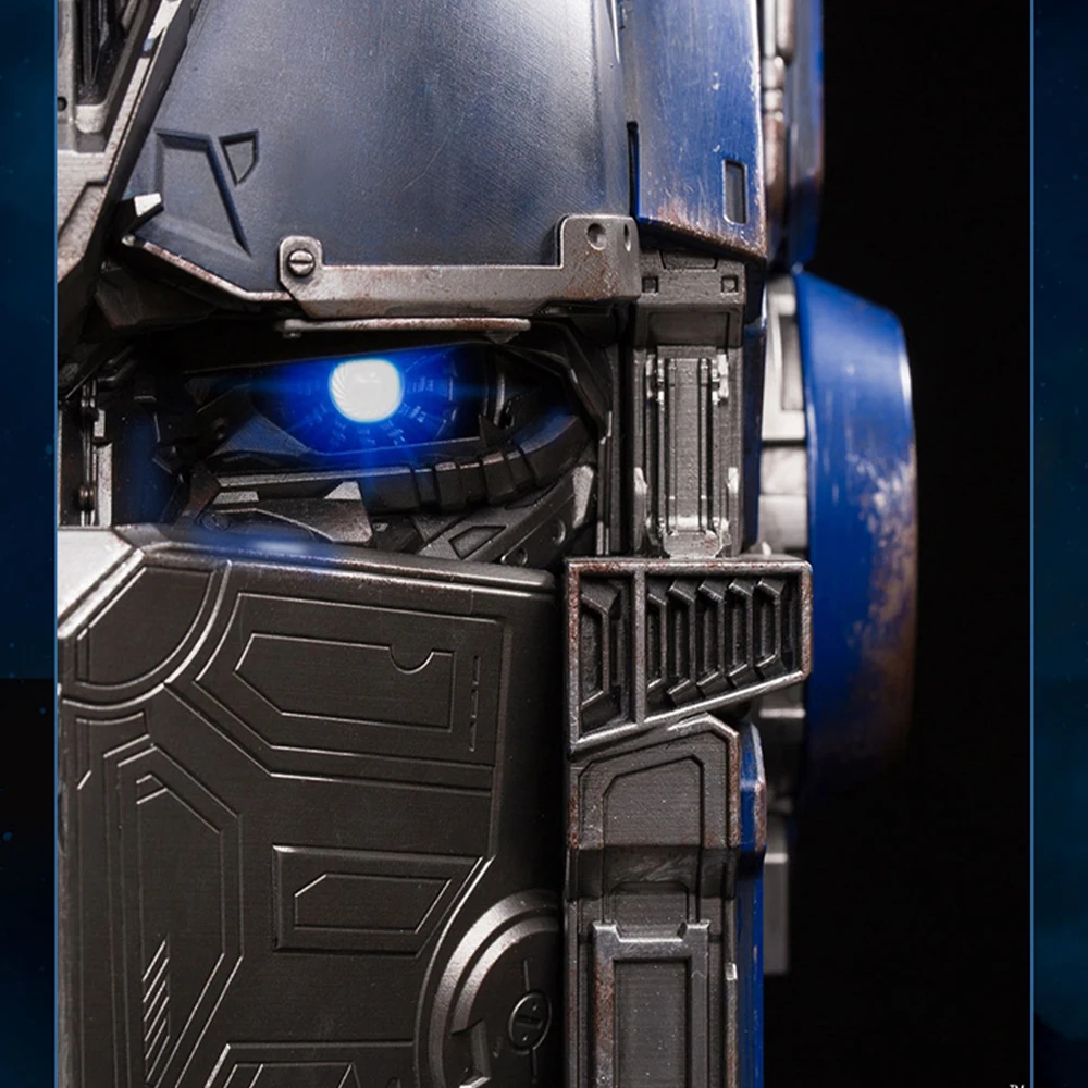 Хасбро Трансформеры Optimus Prime 1:1 носимый шлем динамик со звуком и светом Хэллоуин