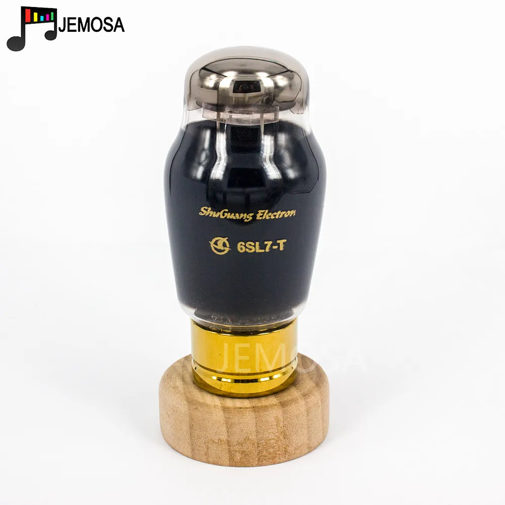 Вакуумная трубка SHUGUANG 6SL7-T замена 6SL7 6SL7GT 6N9P 6H9C VT229 CV1985 5691 6188 электронная Hi-Fi