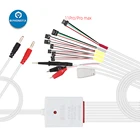 Тестовый Кабель питания W103A с аккумуляторной зарядной платой для iPhone 4 5 6 7 8 ремонтный инструмент