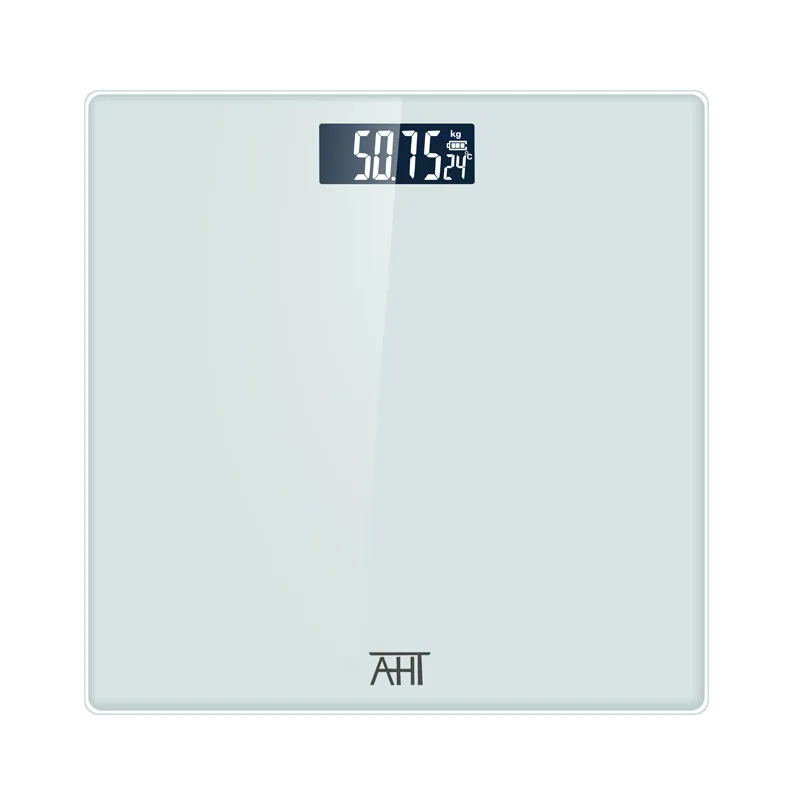 Электронные цифровые весы с аккумулятором Домашняя электроника для веса тела