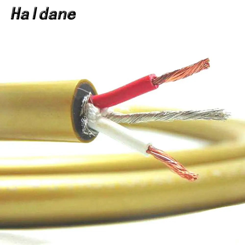 Холдейн HIFI Cardas HEXLINK Золотой 5C Класс лихорадка HI END аудио кабель RCA Interconnector