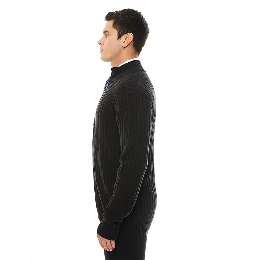 Зимний новый европейский и американский свитер большого размера мужской модный