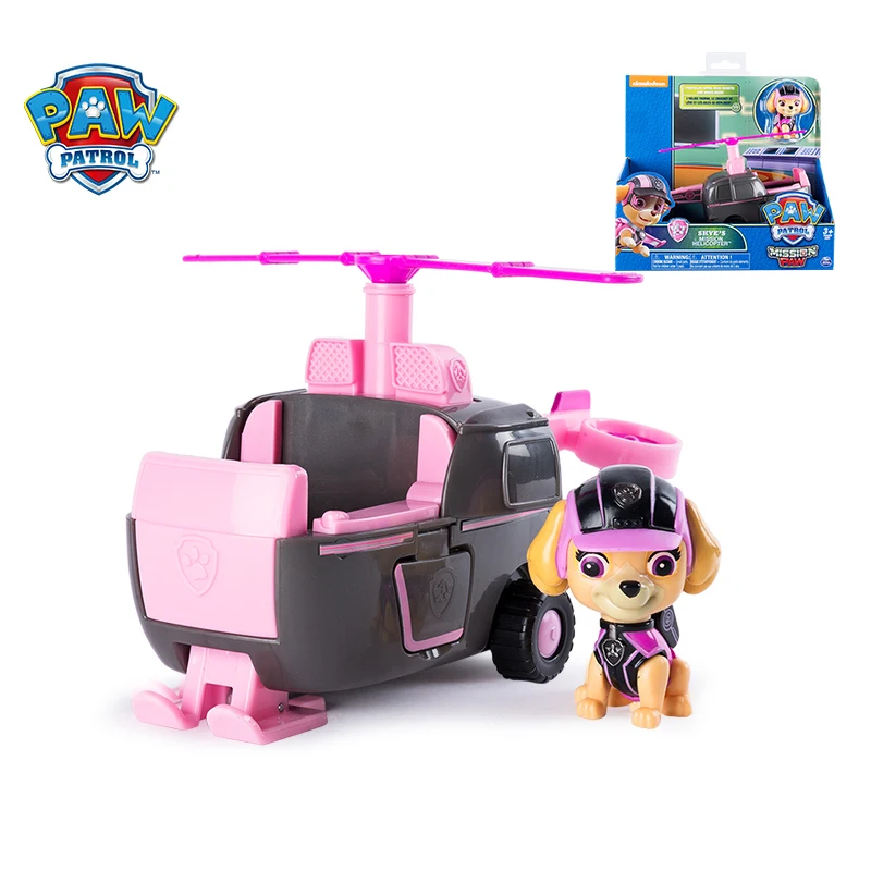 3 Paw Patrol спасательный автобус, собака, автомобиль, фигурки, набор игрушек, щенок, спасательный автомобиль, круизер штаба, смотровая башня, детская edcation игрушка в подарок - Цвет: 3