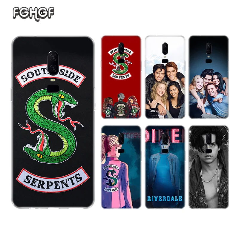 ТВ ривердейл джагхед Джонс Мягкий ТПУ силиконовый чехол для телефона OnePlus One Plus 7