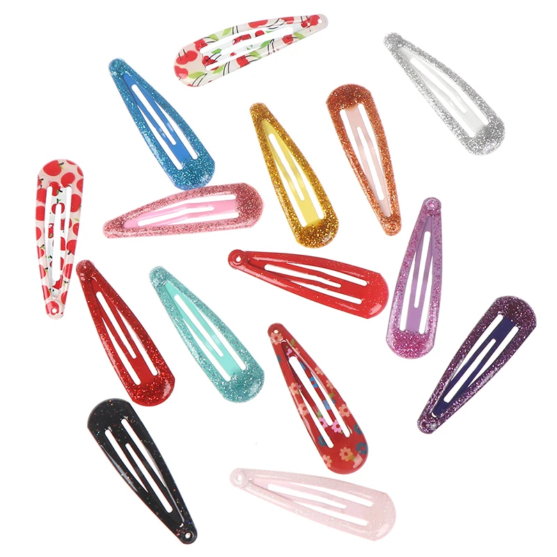 

15Pcs/set Children Hair Clips Barrettes Girls Colorful Hairpins Hair Accessories Random