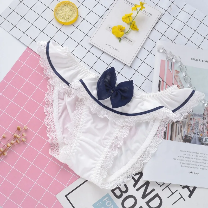 Новое японское аниме мультяшное нижнее белье для девушек из двух юаней|Женские